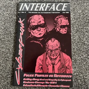 Interface Magazine Cyberpunk 2020 RPG Talsorian Games Volume 1 Number 2 IDTV - Picture 1 of 12