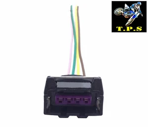 4 PIN MAF MASSENLUFTSTROM STECKER STECKER KIA SPORTAGE SEPHIA SPECTRA 2.0 2.3 2.5 - Bild 1 von 1