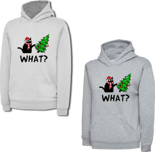Cat With Knife Meme Hoodie