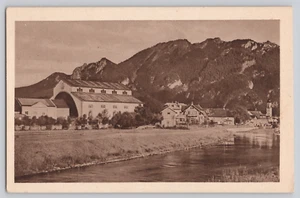 AK Deutschland Oberammergau Grüße Leidenschaften Schauspielhaus - Bild 1 von 3