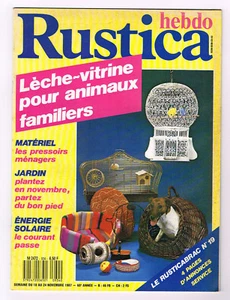 *** Rustica Nr. 934 *** 18.-24.11.1987 - Haustier Zubehör - Bild 1 von 1