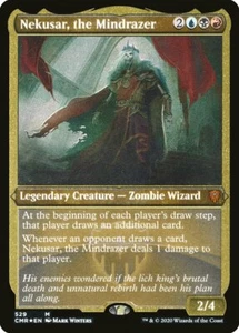 *Etched FOIL* Nekusar, the Mindrazer - Commander Legends - Magic The Gathering - Bild 1 von 1