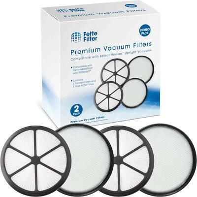 Fette Filter - Vacuum Filter Set Compatible with Hoover UH72400, UH72400, UH7... - Image 1 of 4