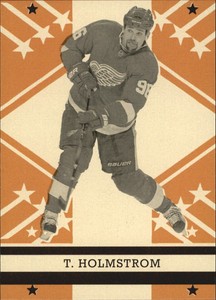 2011-12 (RED WINGS) O-Pee-Chee Retro #36 Tomas Holmstrom
