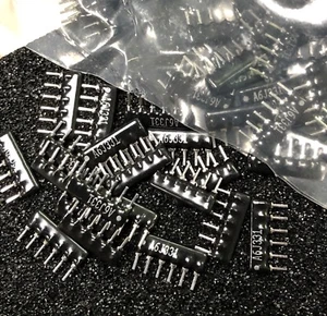 TAI-TECH A6J331 Resistor Network 330 Ohm 1/8W 6-PIN SIP **NEW** Qty.10 - Picture 1 of 1