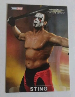 2008 TRISTAR TNA Wrestling Cross the Line Sting #77 - Image 1 of 2