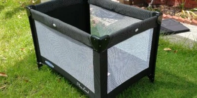 Love and Care folding baby cot - image 1 of 3