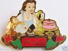 Pin Disney DLR Dining Series #6 Belle & Friends GWP LE **