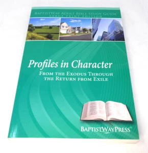 Profiles In Character - Exodus Through Return From Exodus - Large Print - Knox - Picture 1 of 10