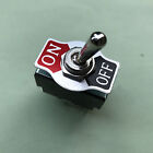 15A 125VAC 10A 250VAC Toggle Switch Waterproof ON/OFF For Marine Car Dash Light