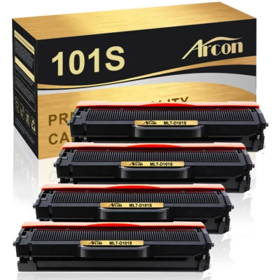 Toner XXL per Samsung MLT-D101S ML-2160 ML-2165W ML-2168W SCX-3400 SCX-3405W - Immagine 1 di 4