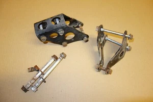 HONDA CM200 T MC01 CM 200 set of engine mounts brackets stays body frame - Picture 1 of 6
