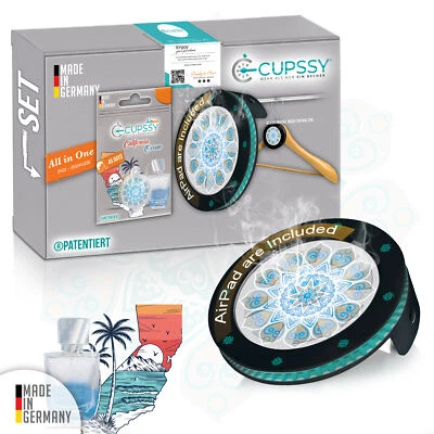 Cupssy Wäscheduft CAL-CAP-OH für Kleiderschrank - Nachhaltig & wiederverwendbar - Bild 1 von 4