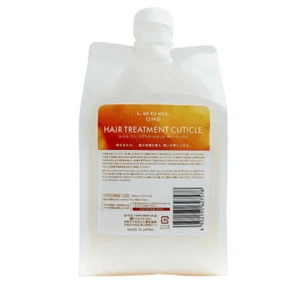 Lebel One Cuticle Treatment 1000ml Refill Hair Care JAPAN - Picture 1 of 1