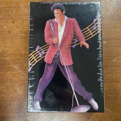 1987 Hallmark Springbok Elvis Jigsaw Puzzle 7 x 10.5 100 Pieces Sealed - Image 1 of 4