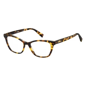 Nuevas Gafas Max Mara - MM1375 086 - Marrón Habana Oscuro (50-17-145) Ojo de Gato - Imagen 1 de 4