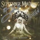 CD dédicacé September Mourning Volume 2
