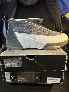 Size 9.5 - Air Jordan 15 OG Flint Grey - Picture 1 of 5