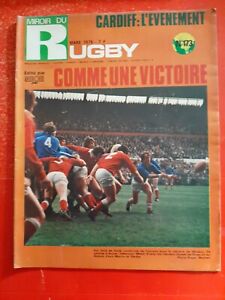 1976 Miroir du rugby n°173 GALLES FRANCE PACO ANGLETERRE IRLANDE BAYONNE AVIGNON