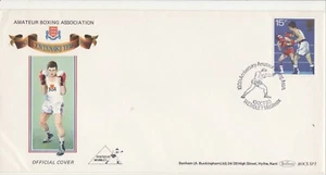 GB Stamps Souvenir Cover - Centenary Amateur Boxing Association, sport 1980 - Picture 1 of 2
