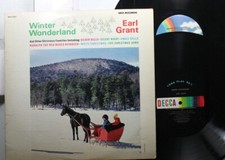 Earl Grant 2Lp - Winter Wonderland On Mca - Vg / Vg+