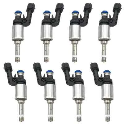 8 x Inyectores de combustible GDI 16600-1LA0A FJ1179 para Infiniti M56 QX56 2010-2013 5,6 L Foto 1 de 4