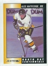 1994-95 North Bay Centennials (OHL) Alex Matvichuk
