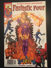 Fantastic Four #11 1998 1st Her as Ayesha MCU NM Newsstand