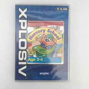 Europress: Nursery School Age 3-4 (PC CD-Rom) - Factory Sealed - Picture 1 of 2
