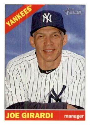 Joe Girardi 2015 Topps Heritage Card #296 - Image 1 of 2