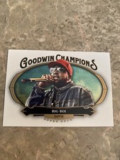 2020 Goodwin Champions Base - Horizontal #53 Big Boi