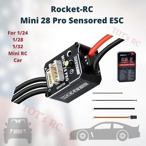 Surpass Hobby Rocket-RC Mini 28 Pro 1/24 1/28 Scale RC Cars/Crawl Drift Mini Z - Picture 1 of 15