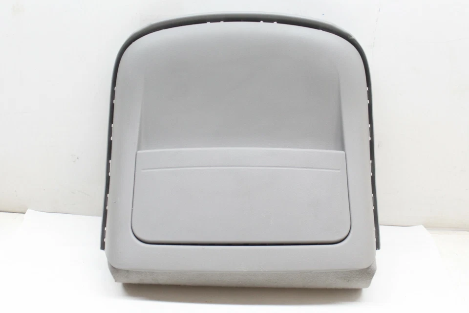 2010 TOYOTA CAMRY FRONT LEFT SEAT BACK COVER GRAY LA13 OEM 07 08 09 10 11 - Изображение 1 из 4