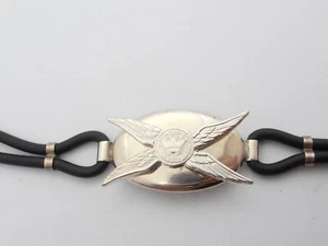 Hubschrauber Militär: Armband Silber 925 Und Caucciù- Armband Hubschrauber - Picture 1 of 3