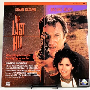 The Last Hit (Laserdisc) Bryan Brown, Brooke Adams - Picture 1 of 2