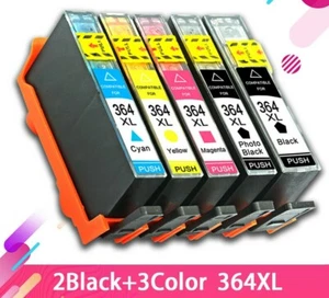 cartouche d'encre 364XL HP remplacer pour HP Photosmart 5510 5515 6510 Deskjet - Photo 1/11