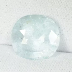 2.94Cts Best Color And Luster Natural Paraiba Tourmaline Flat Cushion......!!! - Picture 1 of 2