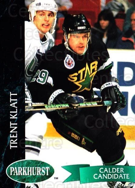 1992-93 Parkhurst #317 Trent Klatt - Image 1 of 1