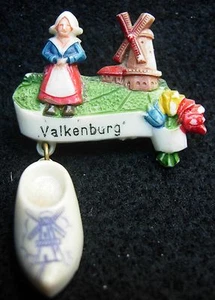Valkenburg used Hat Lapel Pin HP0201 - Picture 1 of 1