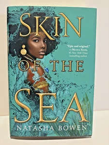 Skin of the Sea by Natasha Bowen Signed Sprayed Edges Owlcrate Exclusive Edition - Picture 1 of 10