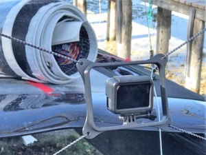 Support GoPro Camera Catamaran Class A Hobie Cat F18 Tiger Nacra Sprint Dart 16 - Imagen 1 de 3