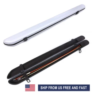 Yinfente White Violin/Viola/Cello Bow Case/Box Carbon Composite Light Advanced - Picture 1 of 8
