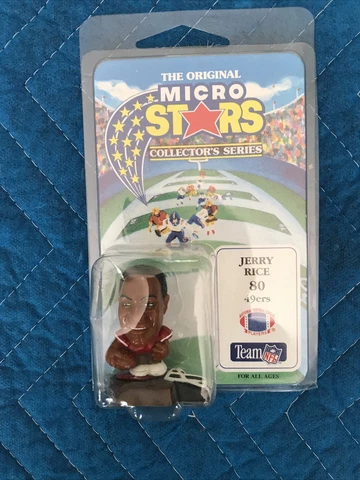 MICRO STARS JERRY RICE  NFL SAN FRANCISCO 49ers  FIGURE Cover