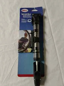 Bell Airstrike Dual Action Bike Frame Pump & Mounting Bracket - Picture 1 of 1