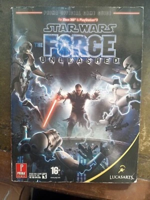 Star Wars: The Force Unleashed: Prima's Official Game Guide - Image 1 of 4