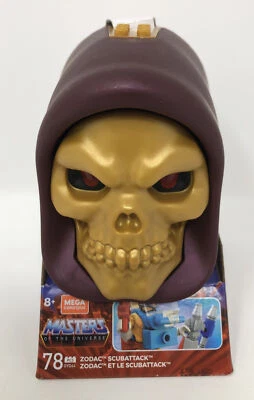 Mega Construx Masters of the Universe Zodac Scubattack Wave 2 New MOTU 78 pcs — 第 1/4 张图片