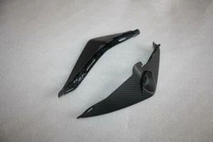 Rear Shell Flanks Suzuki GSR 750 100% Carbon Matte - Picture 1 of 3