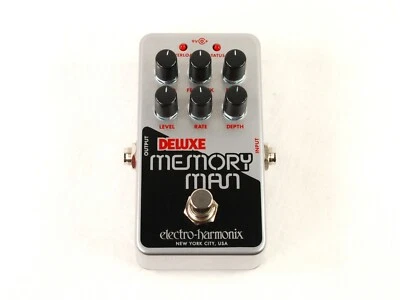 Used Electro-Harmonix EHX Nano Deluxe Memory Man Delay Guitar Effects Pedal - Image 1 of 3