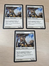 MTG - 3x Catapult Master - Duel Decks: Elspeth vs Tezzeret Magic the Gathering