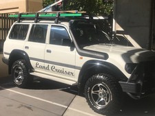 Landcruiser 80 series